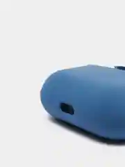Темно-синий чехол для наушников AirPods Pro, однотонный