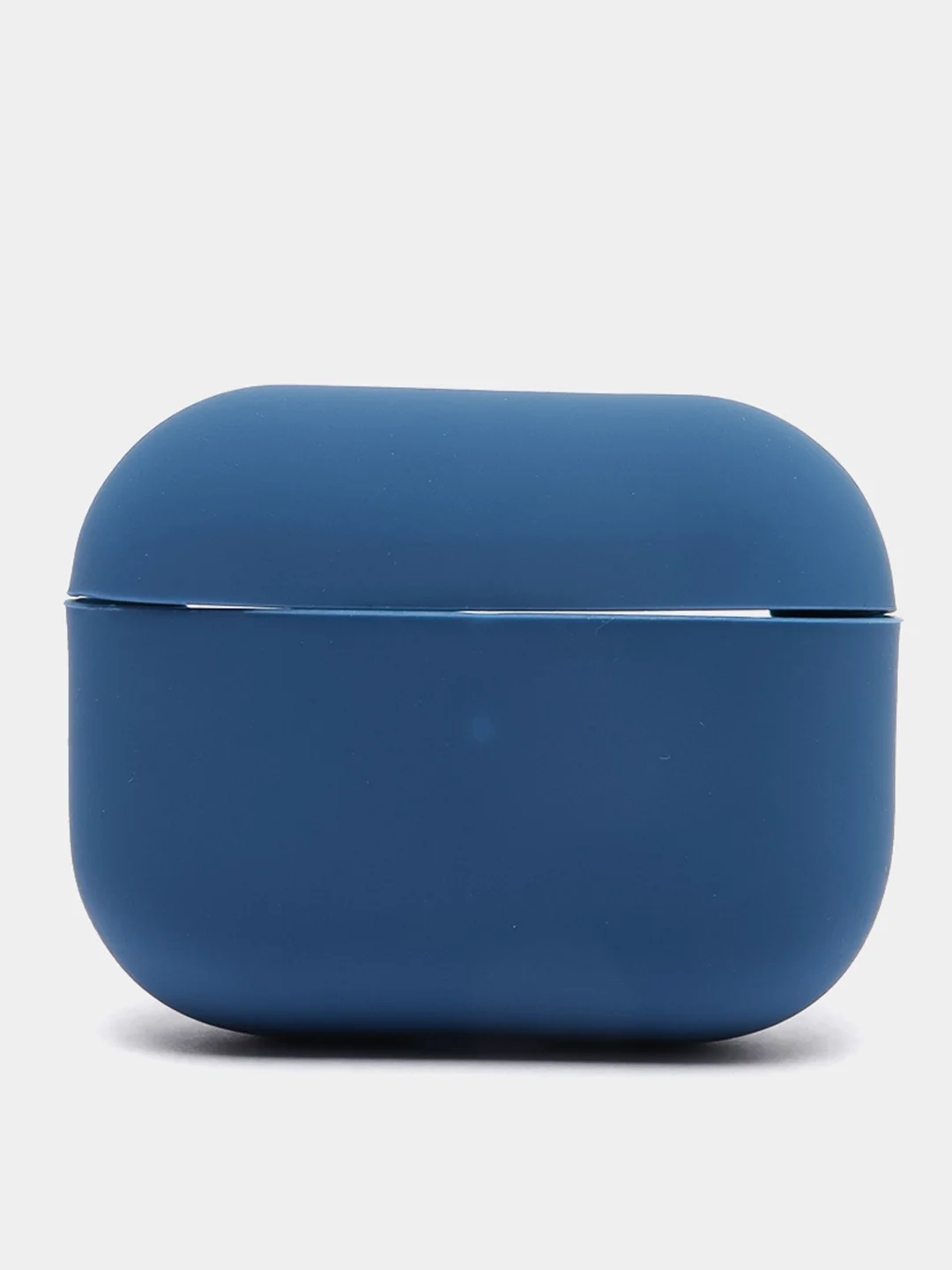 Темно-синий чехол для наушников AirPods Pro, однотонный