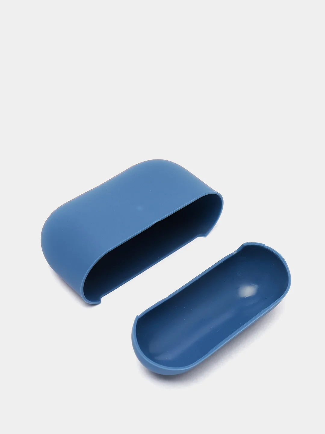 Темно-синий чехол для наушников AirPods Pro, однотонный