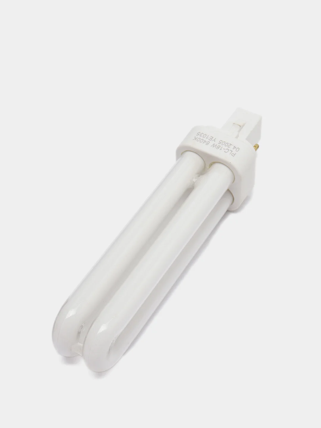 Лампа люминисцентная PLC-18W 6400K YE1035 G24 2U