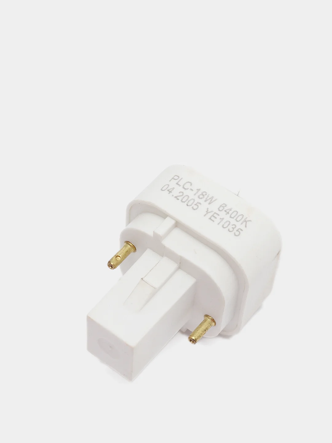 Лампа люминисцентная PLC-18W 6400K YE1035 G24 2U