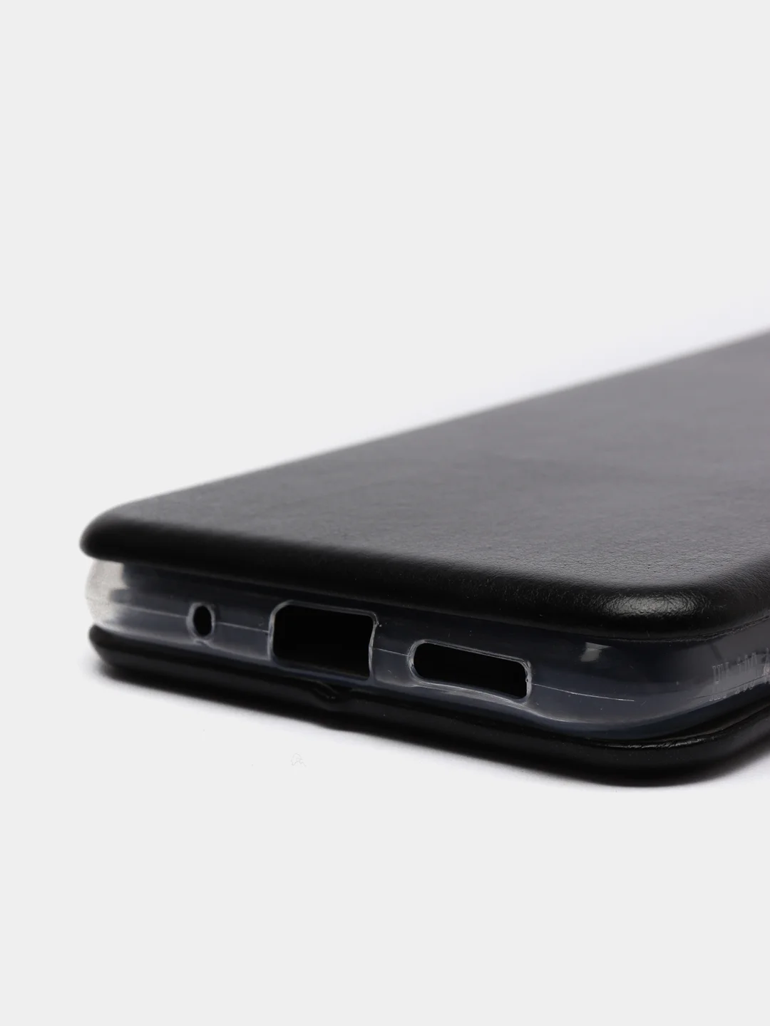 Черный чехол-книжка Xiaomi Redmi 10c, Poco C40, Redmi 10c NFC
