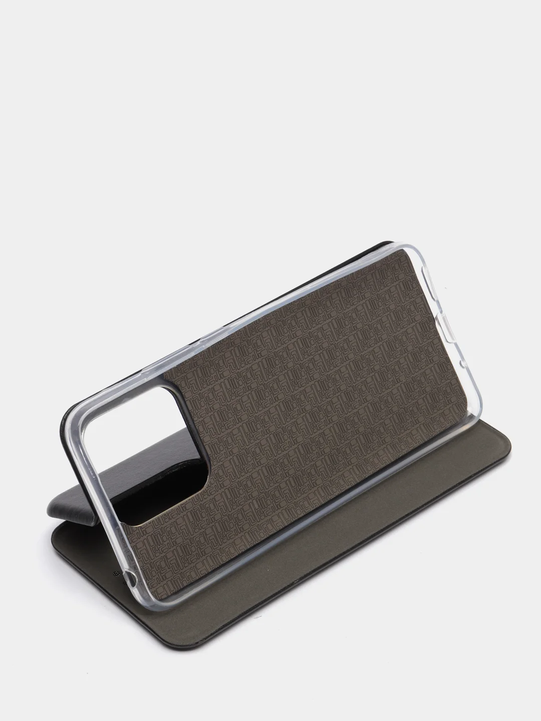Черный чехол-книжка Xiaomi Redmi 10c, Poco C40, Redmi 10c NFC