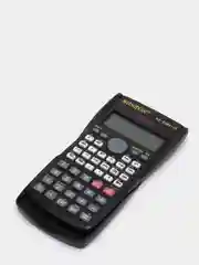 Инженерный калькулятор научный 10-разрядный 2-строчный 152*80 черный корпус, крышка