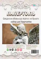 Набор для изготовления картины в технике папертоль ЛеКо "Ангел"