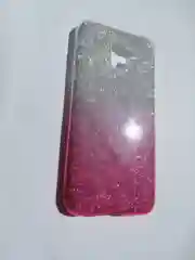 Силиконовый, градиент с блестками, чехол Samsung J6 18