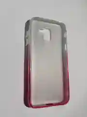 Силиконовый, градиент с блестками, чехол Samsung J6 18