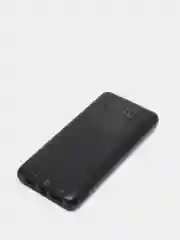 Черный повербанк 10000 mAh, 2 USB, Hoco J81 Power Bank