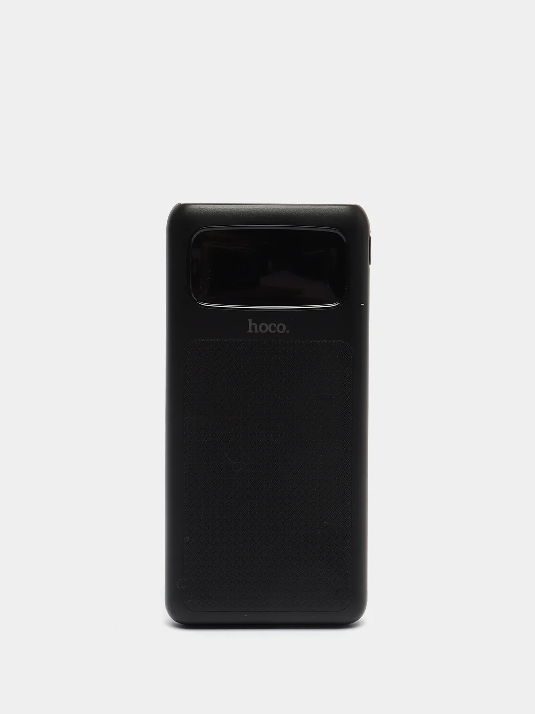 Черный повербанк 10000 mAh, 2 USB, Hoco J81 Power Bank