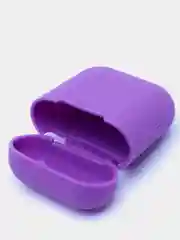 Фиолетовый силиконовый чехол для Apple AirPods 1 и AirPods 2
