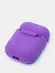 Фиолетовый силиконовый чехол для Apple AirPods 1 и AirPods 2
