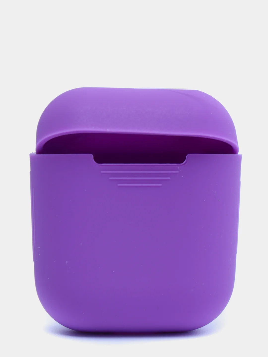 Фиолетовый силиконовый чехол для Apple AirPods 1 и AirPods 2