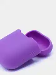Фиолетовый силиконовый чехол для Apple AirPods 1 и AirPods 2