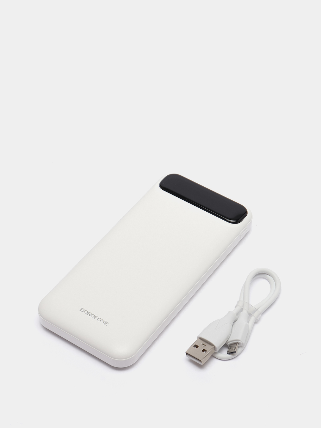 Повербанк Borofone BJ14, 10000 mAh, Power Bank, белый купить по цене 1299 ₽  в интернет-магазине Магнит Маркет