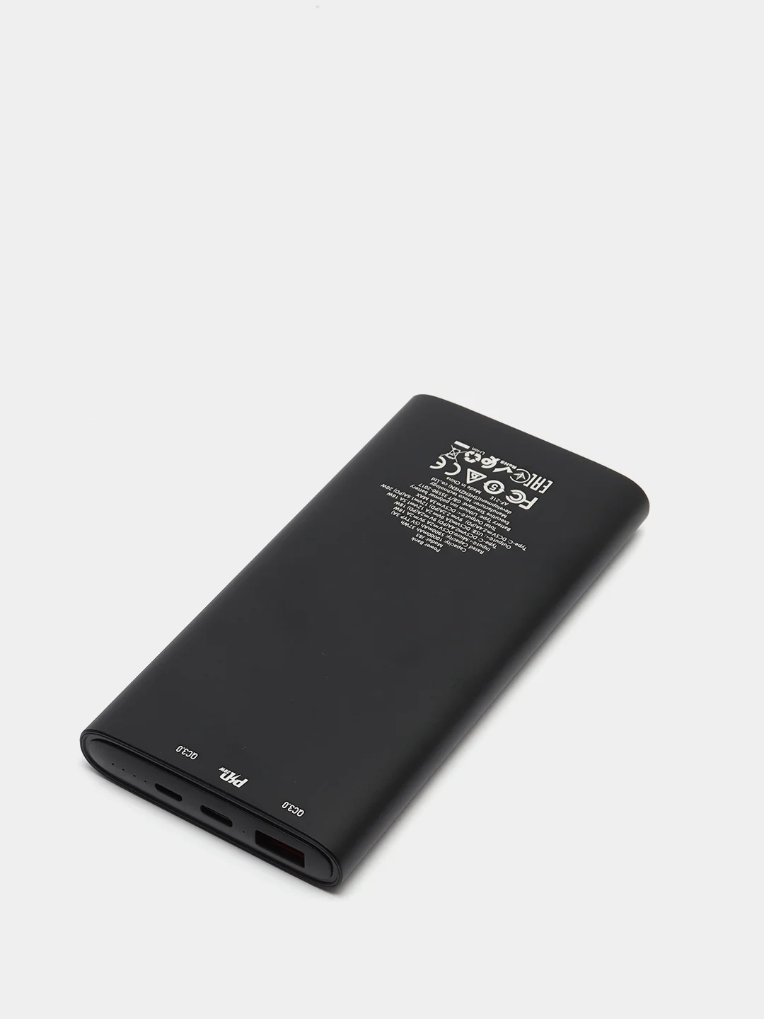 Повербанк Hoco J83, 10000 mAh, 1 USB, Power Bank, черный, быстрая зарядка