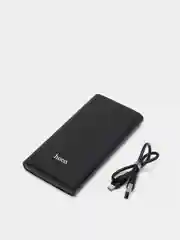 Повербанк Hoco J83, 10000 mAh, 1 USB, Power Bank, черный, быстрая зарядка