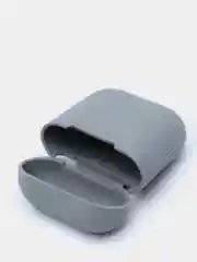Угольный силиконовый чехол для Apple AirPods 1 и AirPods 2