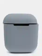 Угольный силиконовый чехол для Apple AirPods 1 и AirPods 2