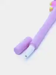 Аметистовый гелевая светящаяся ручка