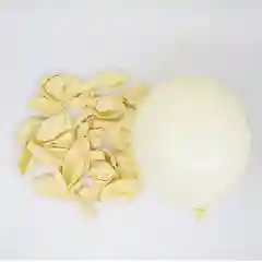 Лимонный воздушный шар "Макарун"