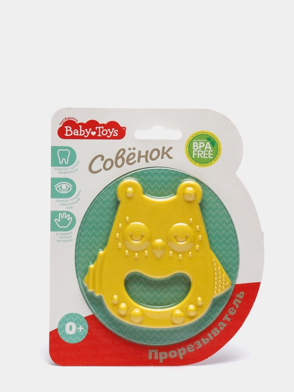 Прорезыватель Baby Toys "Совенок"