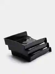 Лоток для бумаг Attache, "Эконом" 3 штуки, чёрный