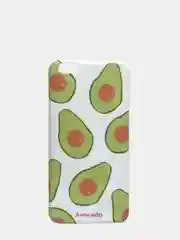 Лесной зеленый чехол "Фрукты" для iPhone X/XS, XS Max, XR