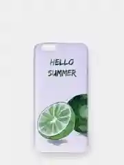 Лайм чехол "Фрукты" для iPhone X/XS, XS Max, XR