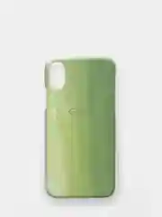 Зеленый чехол "Фрукты" для iPhone X/XS, XS Max, XR