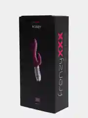Вибратор FrenzyXXX "Robby" в жестяном коробе