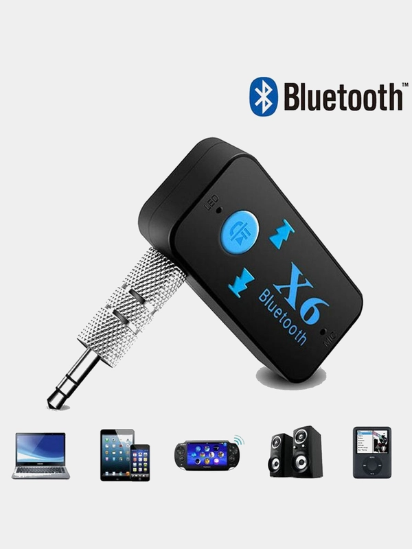 Адаптер AUX Bluetooth BT-X6