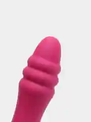 Тёмно-розовый мини вибратор вибропуля FrenzyXXX "Mini" в подарочной картонной упаковке