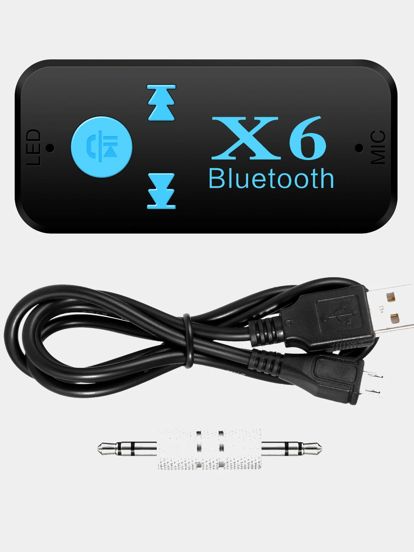 Адаптер AUX Bluetooth BT-X6