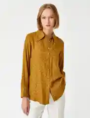 Блузка с длинным рукавом женская Koton