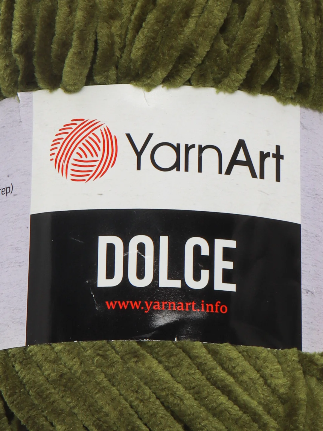 Плюшевая пряжа Dolce YarnArt