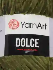 Плюшевая пряжа Dolce YarnArt