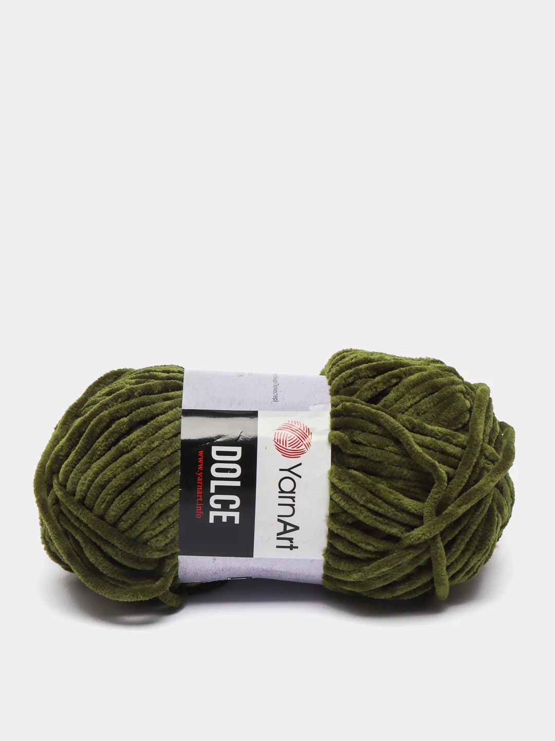 Плюшевая пряжа Dolce YarnArt