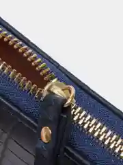 Синий кошелек женский