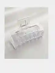 Прозрачный краб для волос