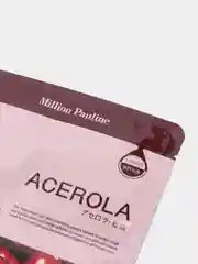 Вишнёвый маска тканевая для лица