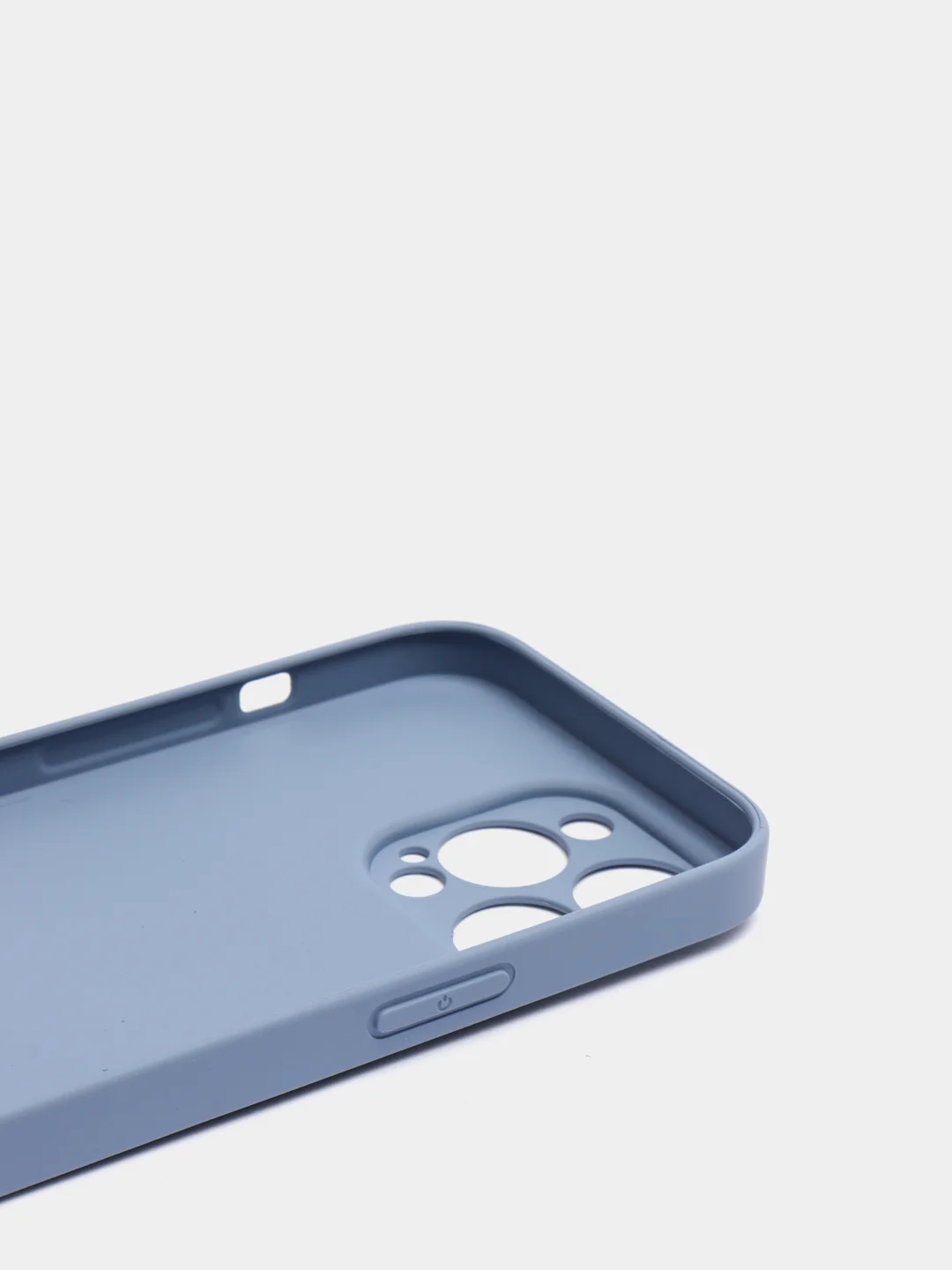 Мятный чехол силиконовый с матовой стеклянной панелью для iPhone 11, 12, 13, 13 Pro, 13 Pro Max