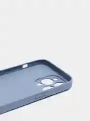 Мятный чехол силиконовый с матовой стеклянной панелью для iPhone 11, 12, 13, 13 Pro, 13 Pro Max