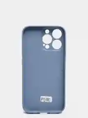 Мятный чехол силиконовый с матовой стеклянной панелью для iPhone 11, 12, 13, 13 Pro, 13 Pro Max