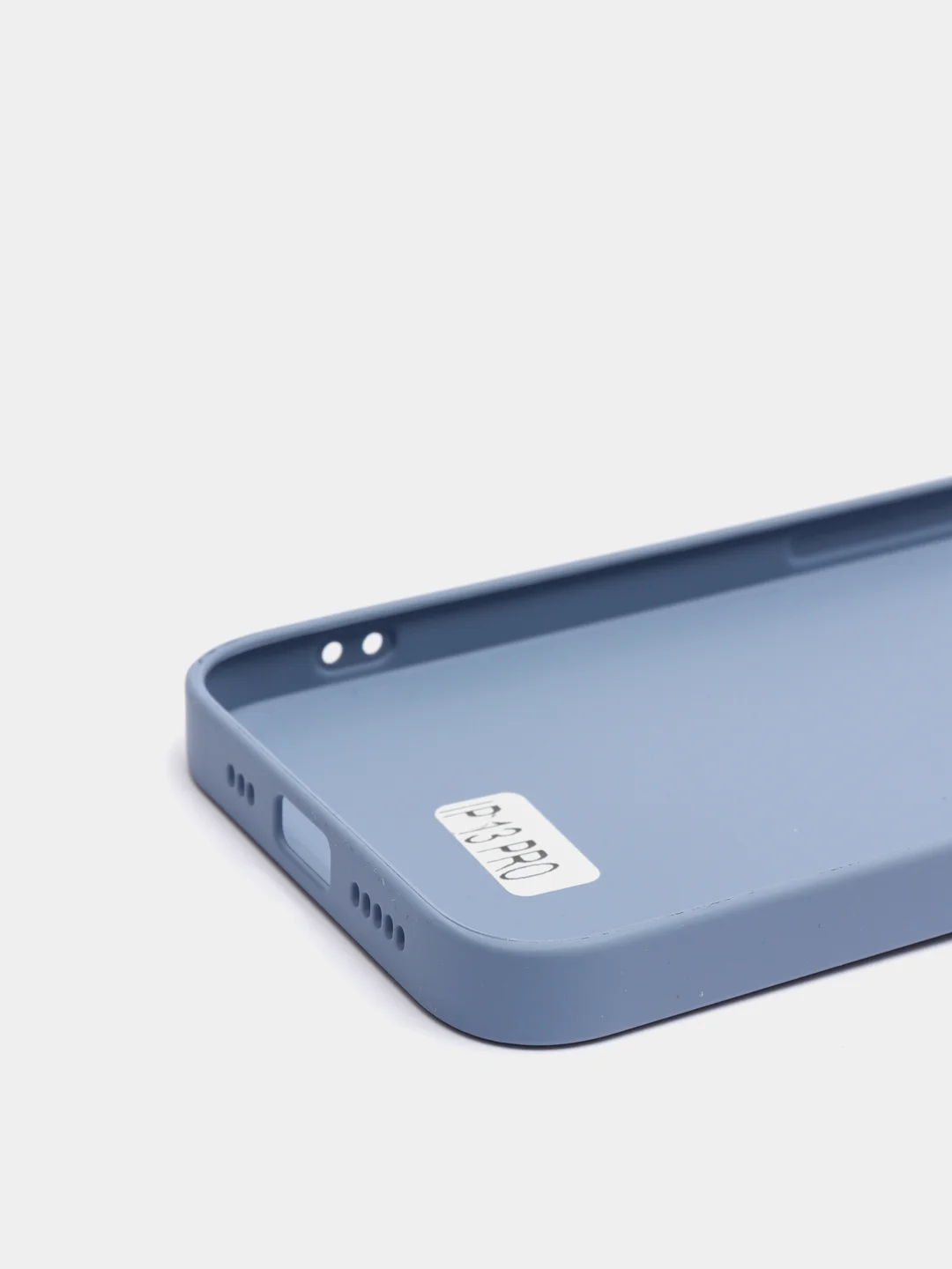 Мятный чехол силиконовый с матовой стеклянной панелью для iPhone 11, 12, 13, 13 Pro, 13 Pro Max