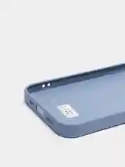 Мятный чехол силиконовый с матовой стеклянной панелью для iPhone 11, 12, 13, 13 Pro, 13 Pro Max