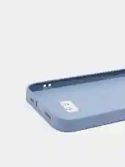 Мятный чехол силиконовый с матовой стеклянной панелью для iPhone 11, 12, 13, 13 Pro, 13 Pro Max