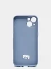 Мятный чехол силиконовый с матовой стеклянной панелью для iPhone 11, 12, 13, 13 Pro, 13 Pro Max
