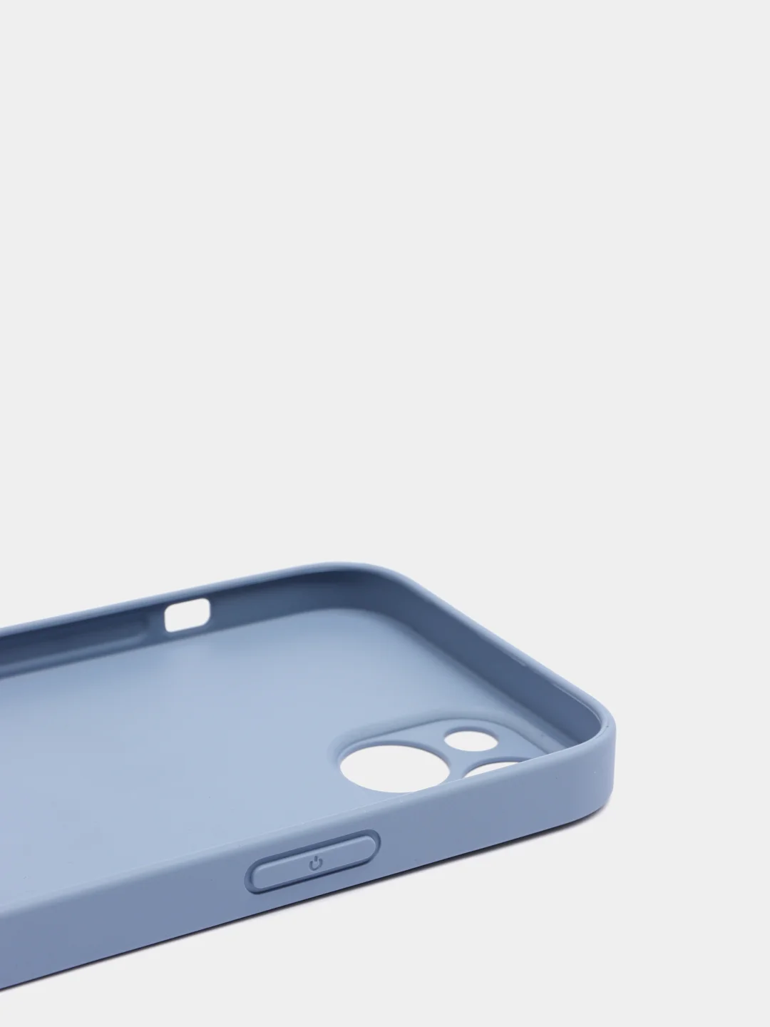 Мятный чехол силиконовый с матовой стеклянной панелью для iPhone 11, 12, 13, 13 Pro, 13 Pro Max