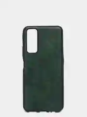 Зеленый чехол Huawei P Smart 2021, Хуавей П Смарт 2021 силиконовый под кожу