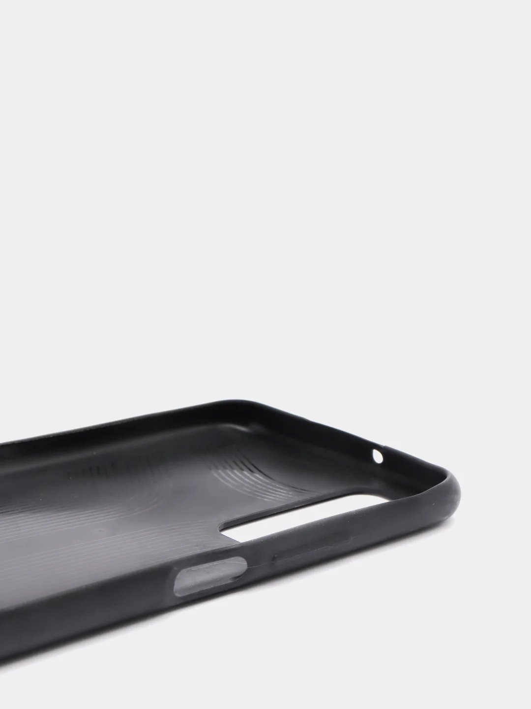 Зеленый чехол Huawei P Smart 2021, Хуавей П Смарт 2021 силиконовый под кожу